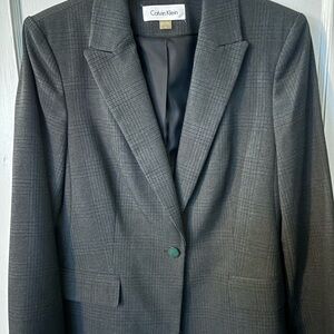 Calvin Klein blazer size 10